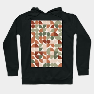 Rich Look Pattern - Shapes #6 Hoodie